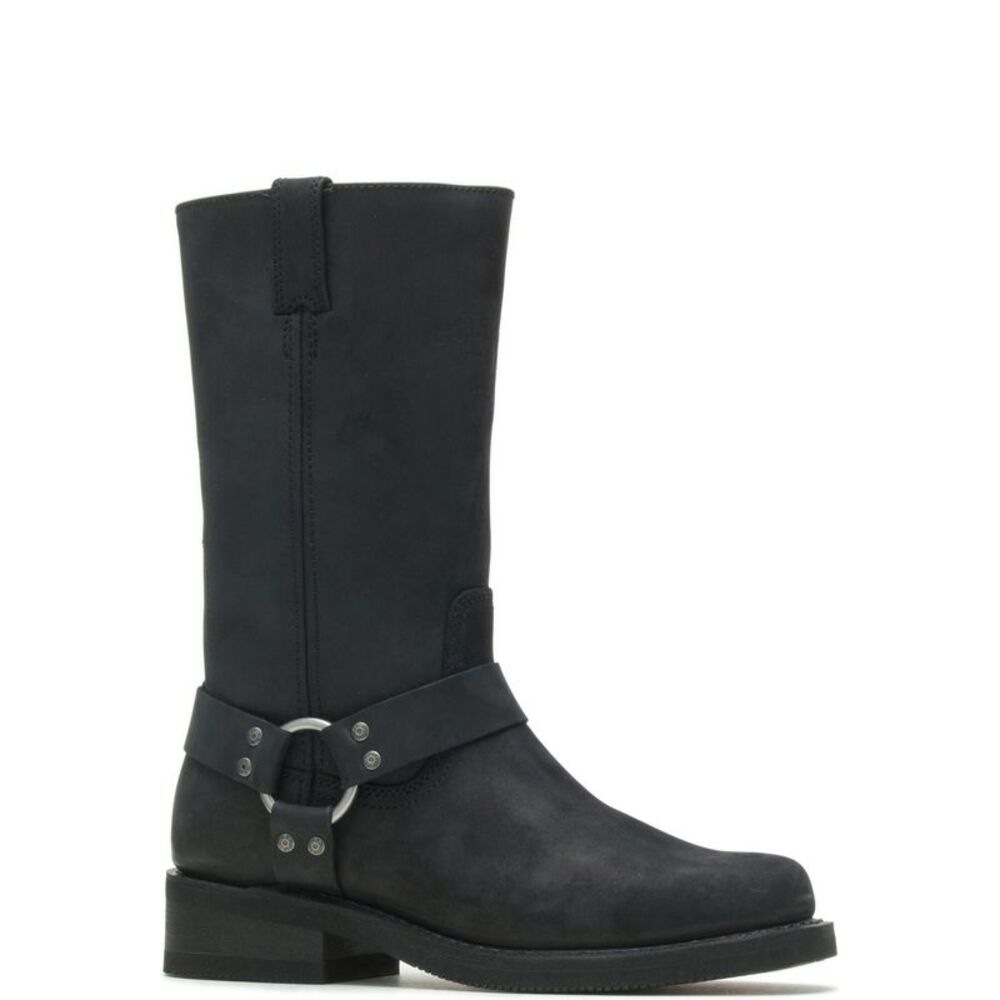 Harley-Davidson Mens Bowden 13" Harness Black Boots (NWT)